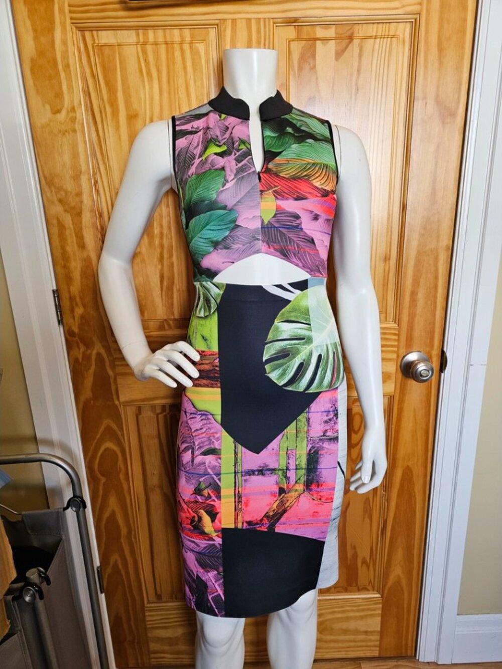 💙 54. Clover Canyon Size Extra Small Cutout Dress